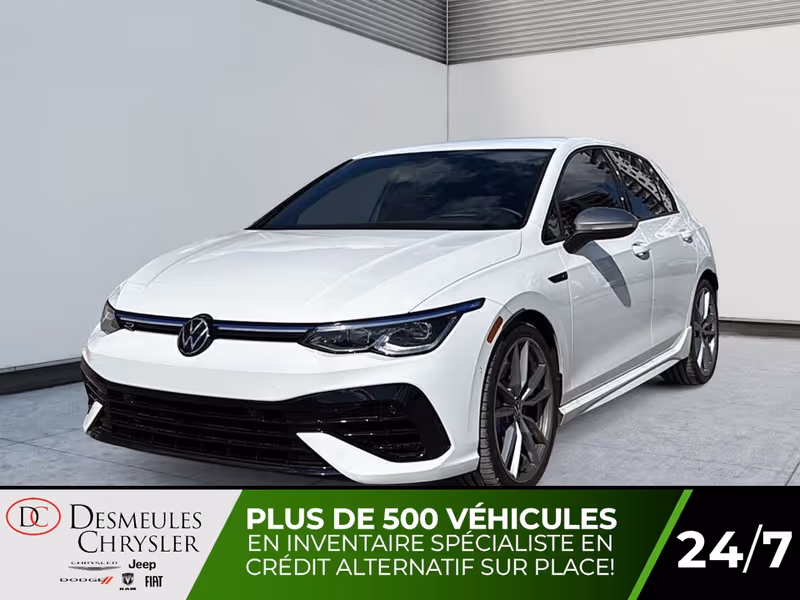 2024 Volkswagen Golf R Manual