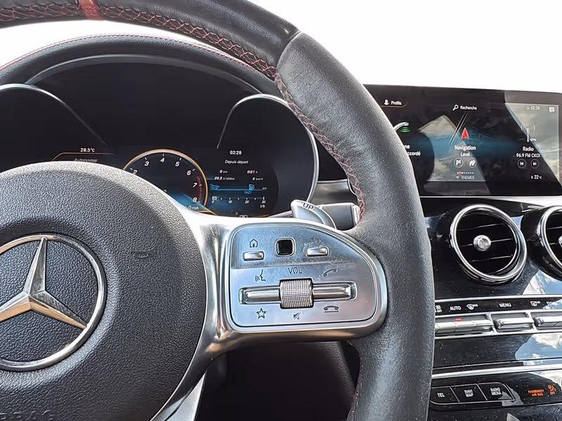 2022 Mercedes-Benz GLC AMG GLC 43