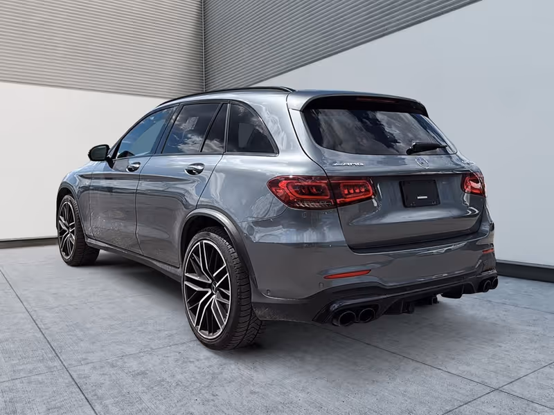 2022 Mercedes-Benz GLC AMG GLC 43