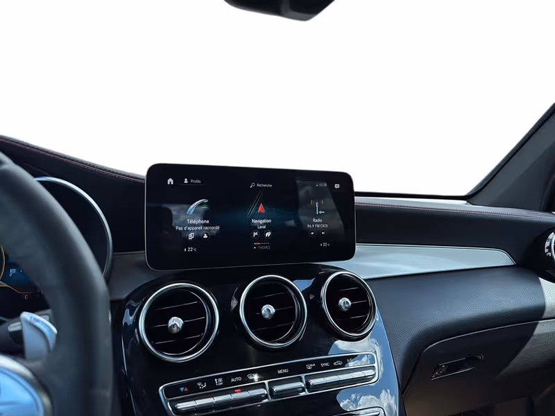 2022 Mercedes-Benz GLC AMG GLC 43