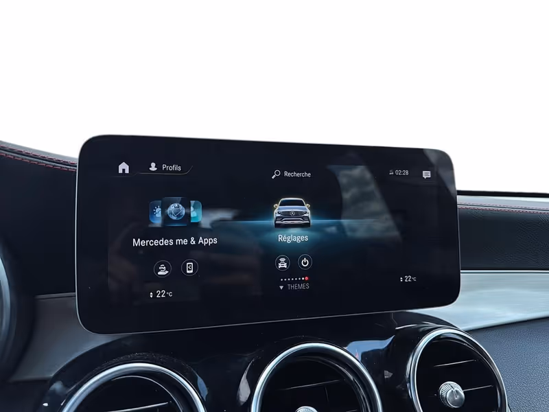 2022 Mercedes-Benz GLC AMG GLC 43