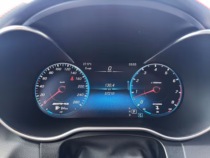 2022 Mercedes-Benz GLC AMG GLC 43