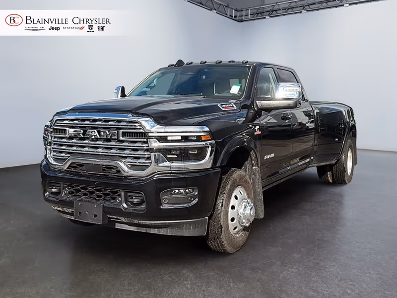 2026 Ram 3500 Limited Longhorn