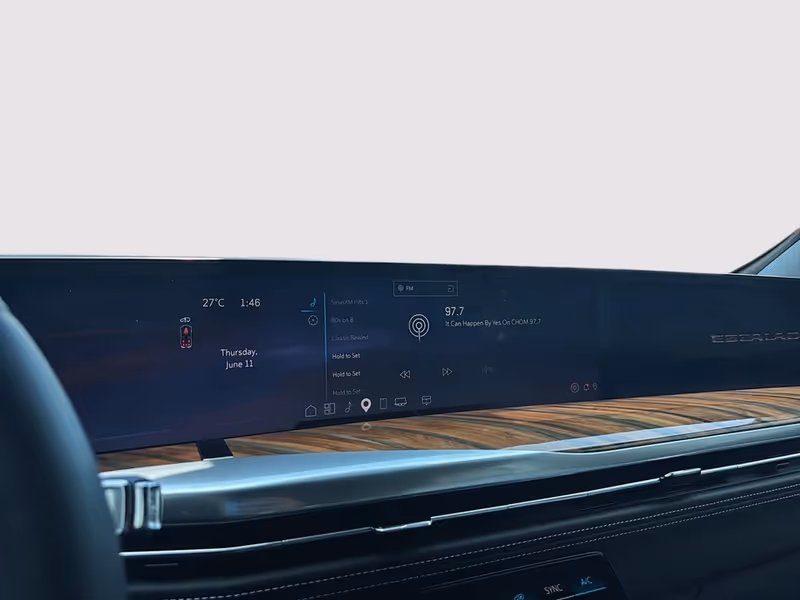 2025 Cadillac Escalade ESV 4WD Premium Luxury Platinum