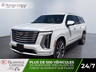Cadillac Escalade ESV