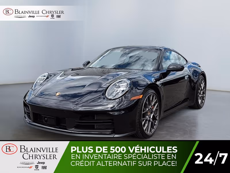 2025 Porsche 911 Carrera S