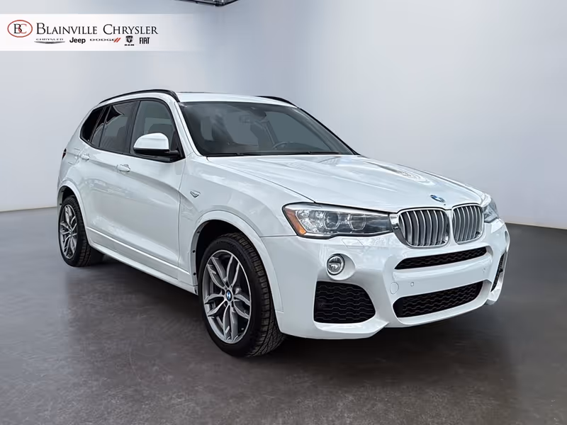 2017 BMW X3 xDrive28i