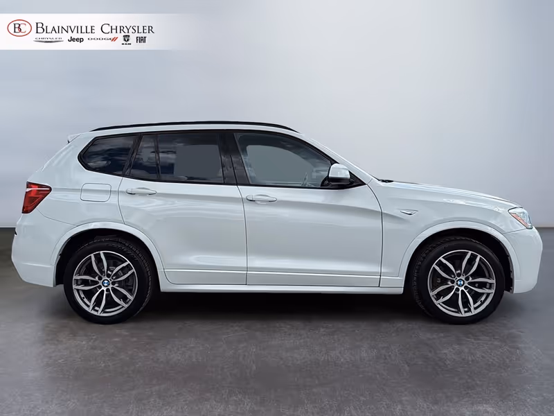 2017 BMW X3 xDrive28i