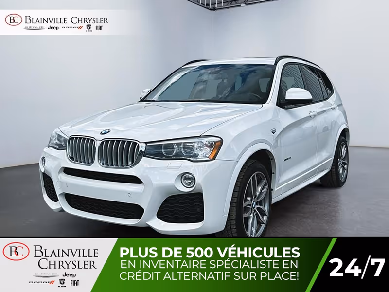 2017 BMW X3 xDrive28i