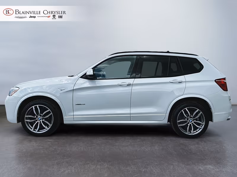 2017 BMW X3 xDrive28i
