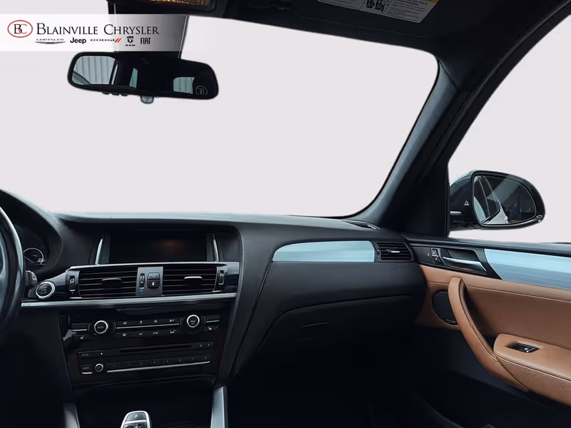 2017 BMW X3 xDrive28i