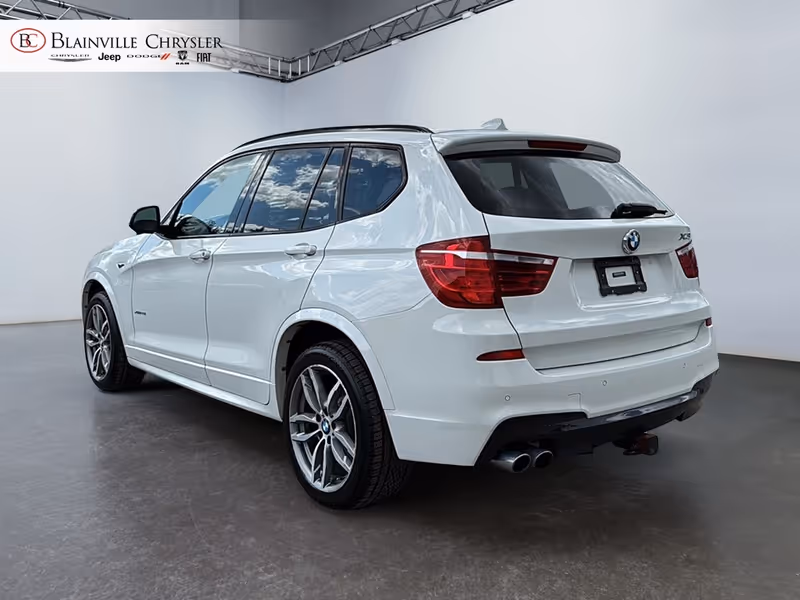 2017 BMW X3 xDrive28i