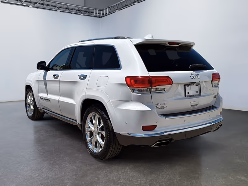 2020 Jeep Grand Cherokee Summit