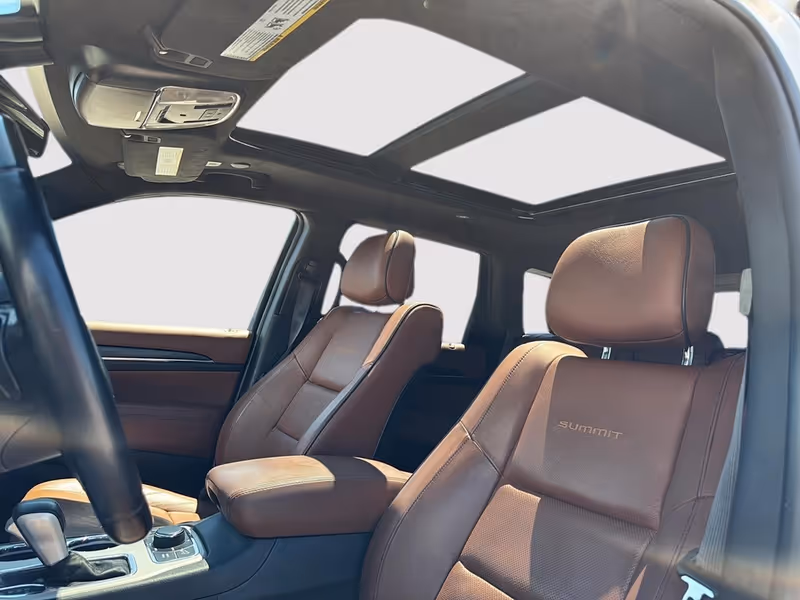 2020 Jeep Grand Cherokee Summit