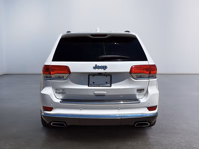 2020 Jeep Grand Cherokee Summit