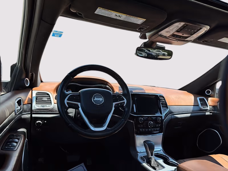 2020 Jeep Grand Cherokee Summit