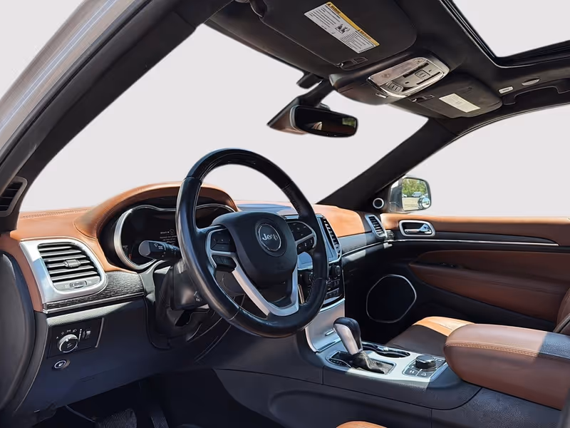 2020 Jeep Grand Cherokee Summit