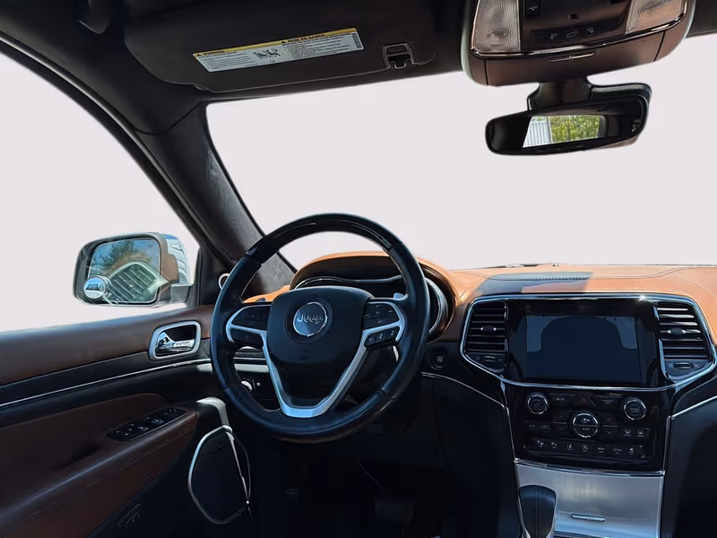 2020 Jeep Grand Cherokee Summit