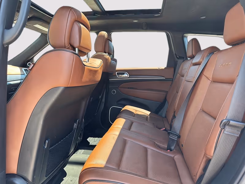 2020 Jeep Grand Cherokee Summit