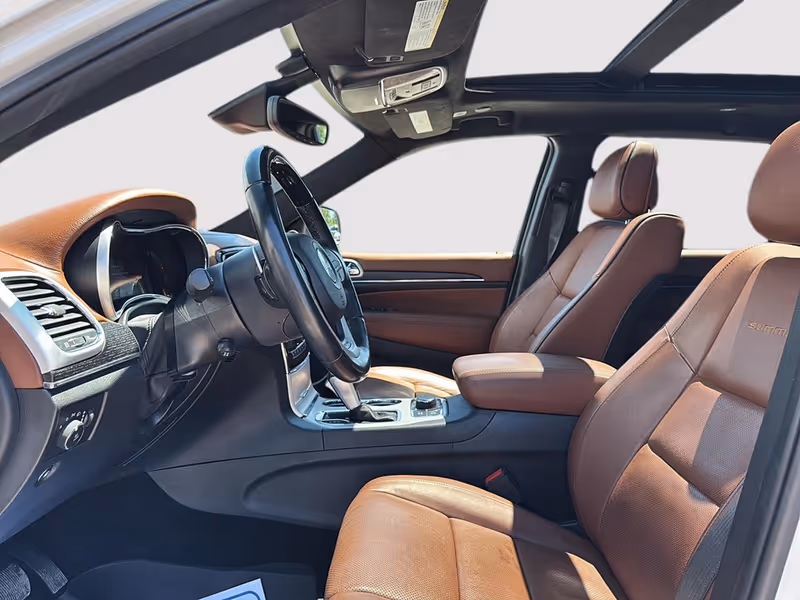 2020 Jeep Grand Cherokee Summit