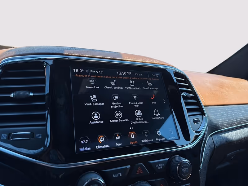 2020 Jeep Grand Cherokee Summit
