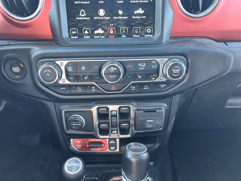 2021 Jeep Gladiator Rubicon