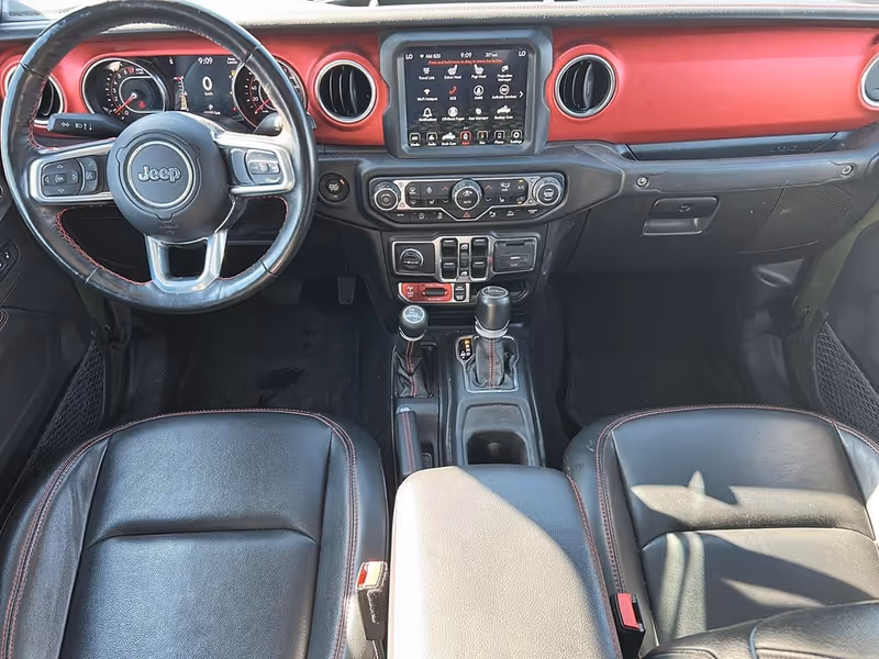 2021 Jeep Gladiator Rubicon
