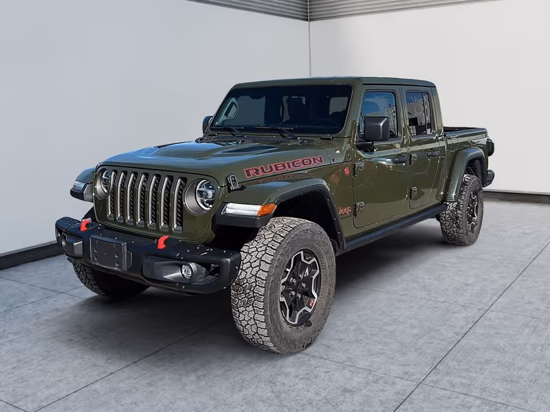 2021 Jeep Gladiator Rubicon