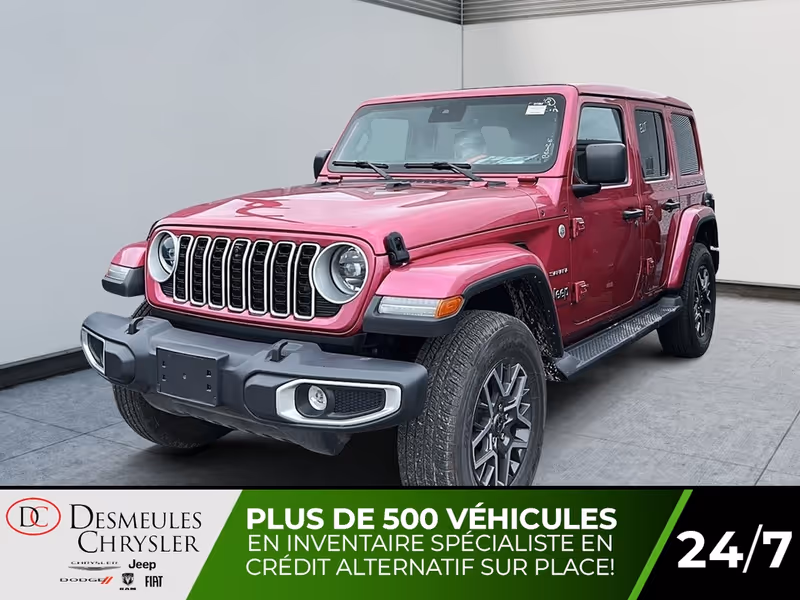 2024 Jeep Wrangler Sahara