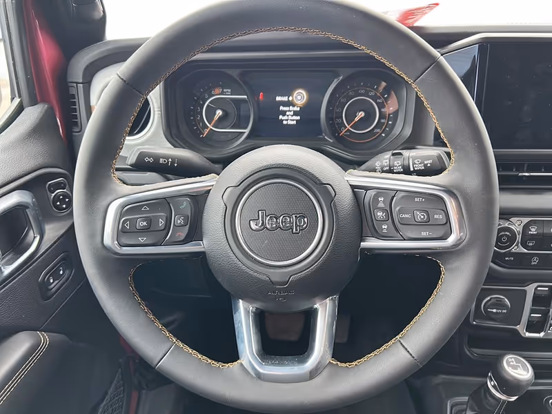 2024 Jeep Wrangler Sahara
