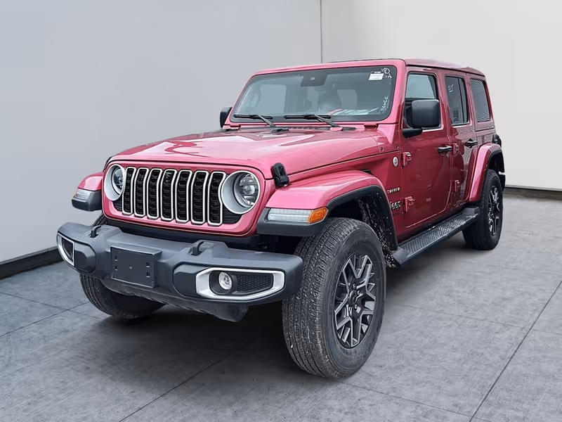 2024 Jeep Wrangler Sahara