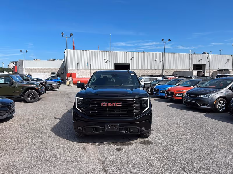 2024 GMC Sierra 1500 Elevation