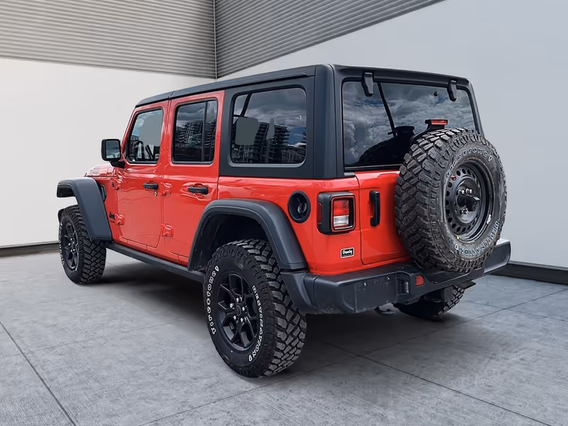 2025 Jeep Wrangler Willys