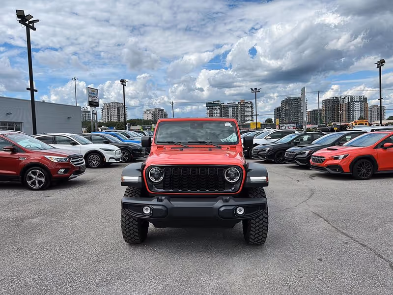 2025 Jeep Wrangler Willys