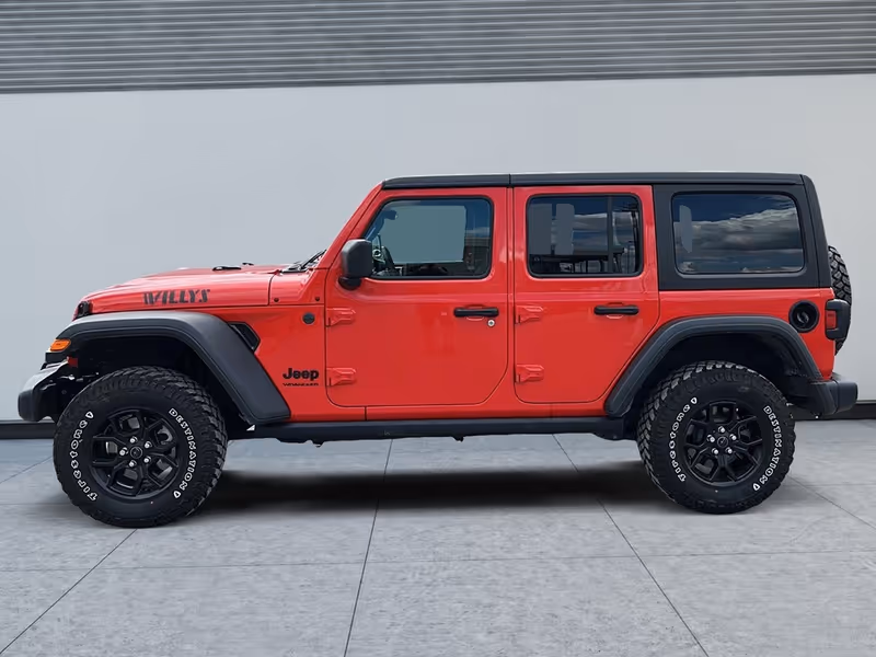 2025 Jeep Wrangler Willys