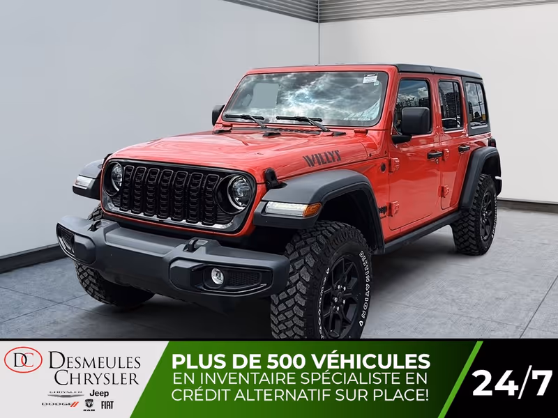 2025 Jeep Wrangler Willys