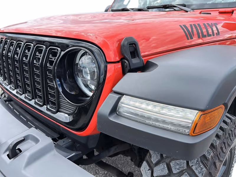 2025 Jeep Wrangler Willys