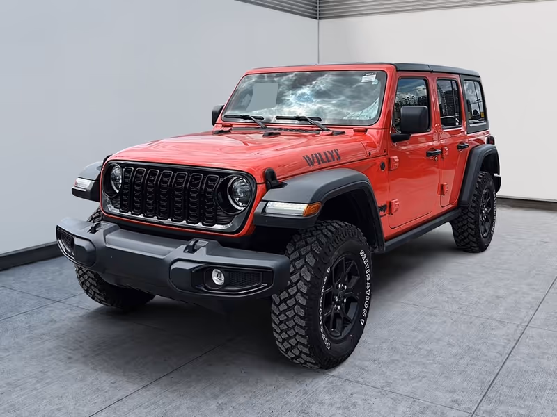 2025 Jeep Wrangler Willys