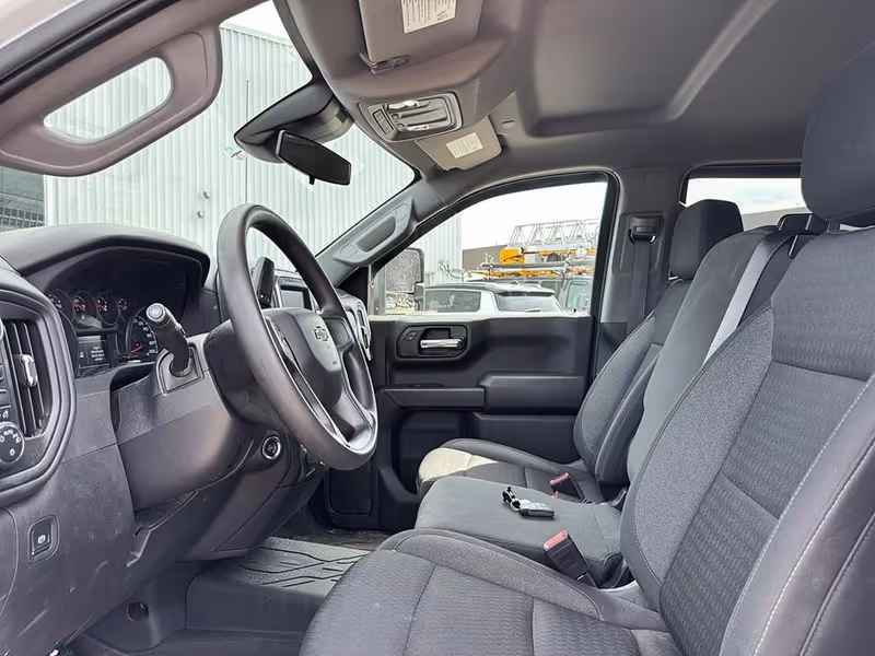 2022 Chevrolet Silverado 1500 Custom Trail Boss