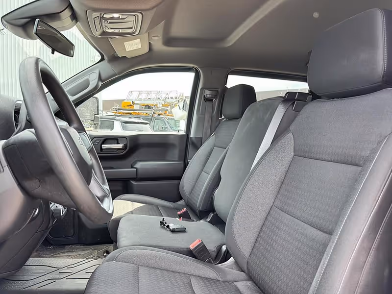 2022 Chevrolet Silverado 1500 Custom Trail Boss