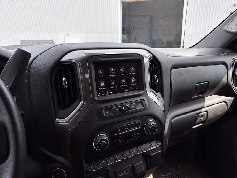 2022 Chevrolet Silverado 1500 Custom Trail Boss