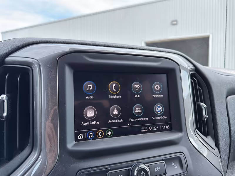 2022 Chevrolet Silverado 1500 Custom Trail Boss