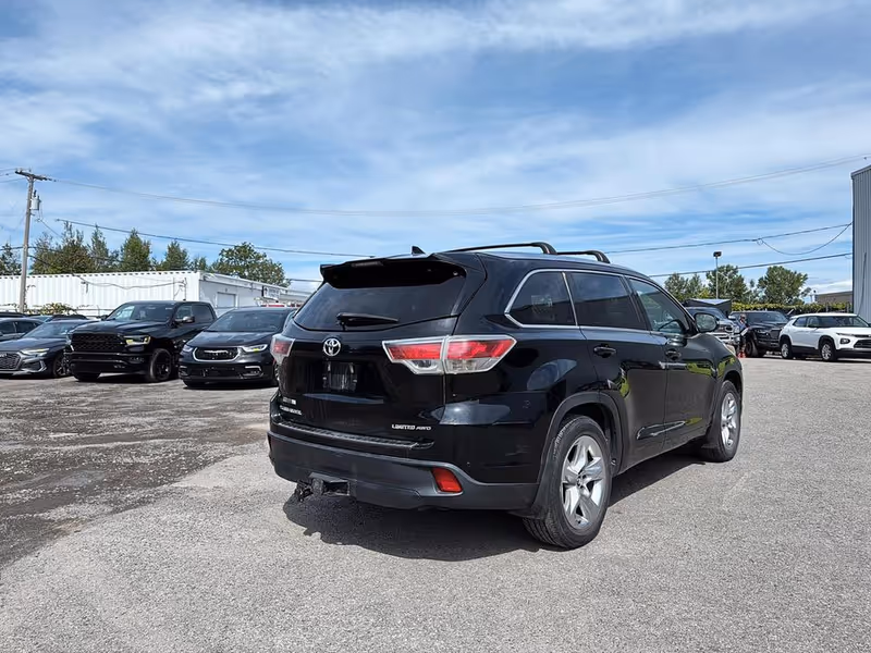 2016 Toyota Highlander Limited