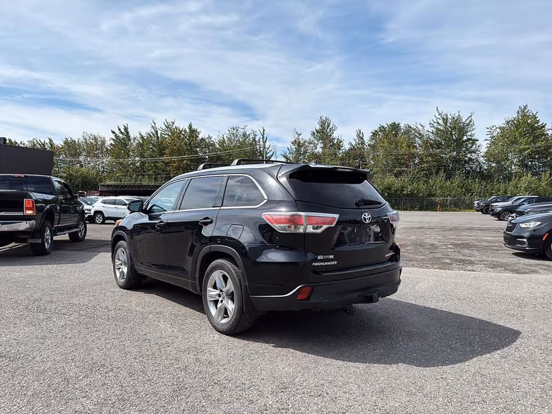 2016 Toyota Highlander Limited