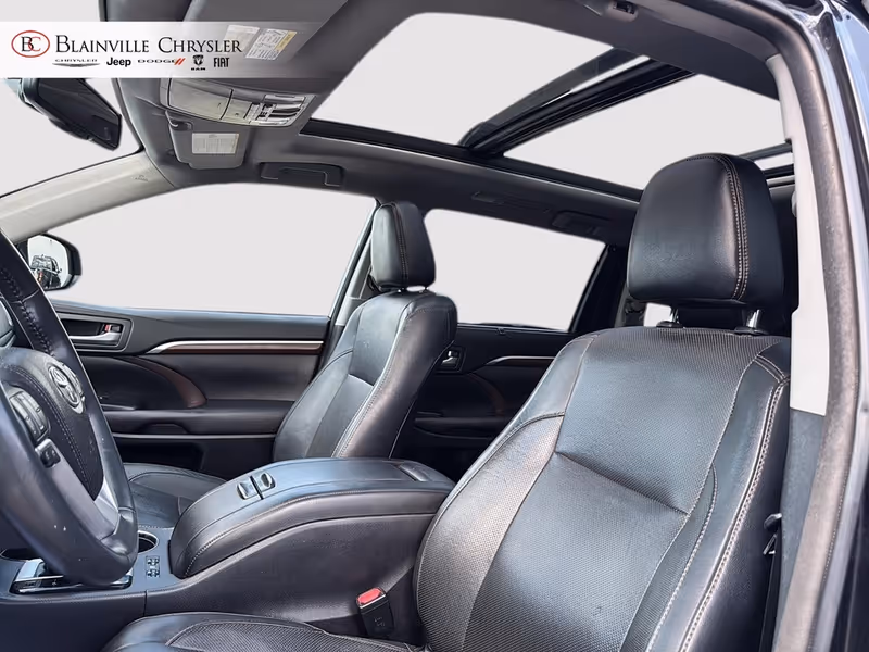 2016 Toyota Highlander Limited