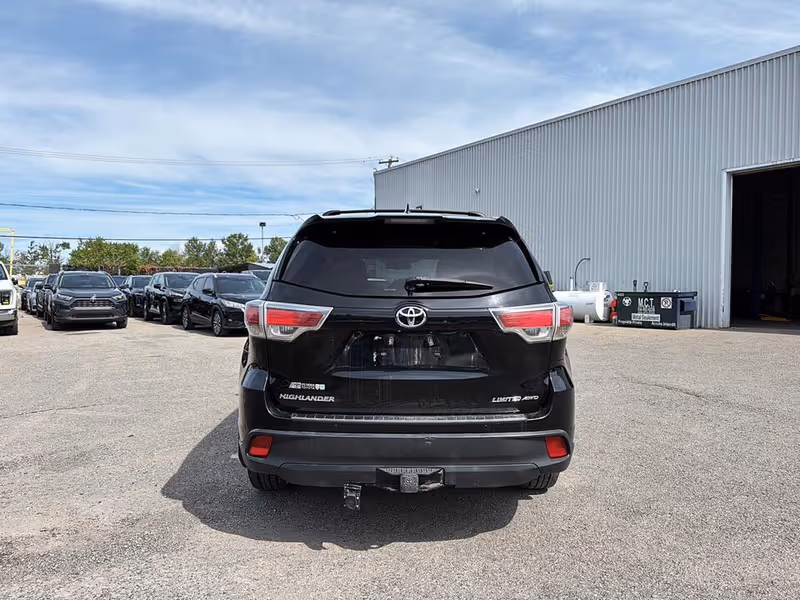 2016 Toyota Highlander Limited
