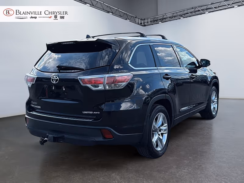 2016 Toyota Highlander Limited