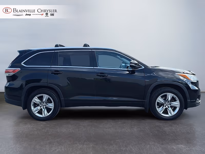 2016 Toyota Highlander Limited