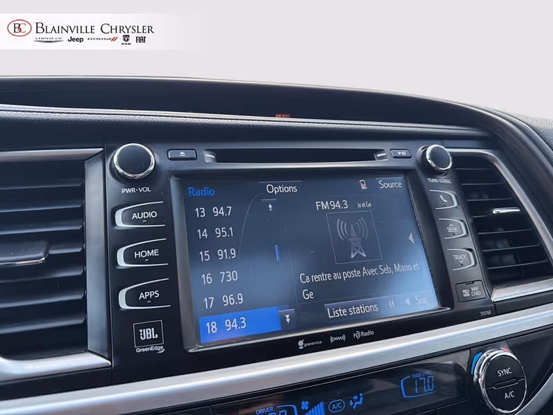 2016 Toyota Highlander Limited
