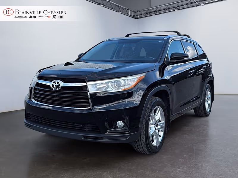 2016 Toyota Highlander Limited